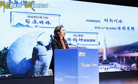 “科技”绵阳“城”纳贤才——科技城人才公司成功服务绵阳市2025年首场招才引智活动