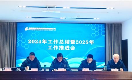 高新发展召开2024年总结暨2025年工作推进会