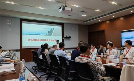 精准人才服务，助企蓄力赋能 ——绵阳佳禧印染公司走进华为松山湖研发基地